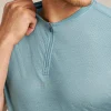 Men's Merino Blend 125 Cool-Lite™ Speed Short Sleeve Quarter Zip