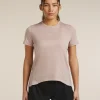 Women's Merino Blend 125 Cool-Lite™ Speed Short Sleeve Slit Back Tee