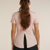 Women's Merino Blend 125 Cool-Lite™ Speed Short Sleeve Slit Back Tee