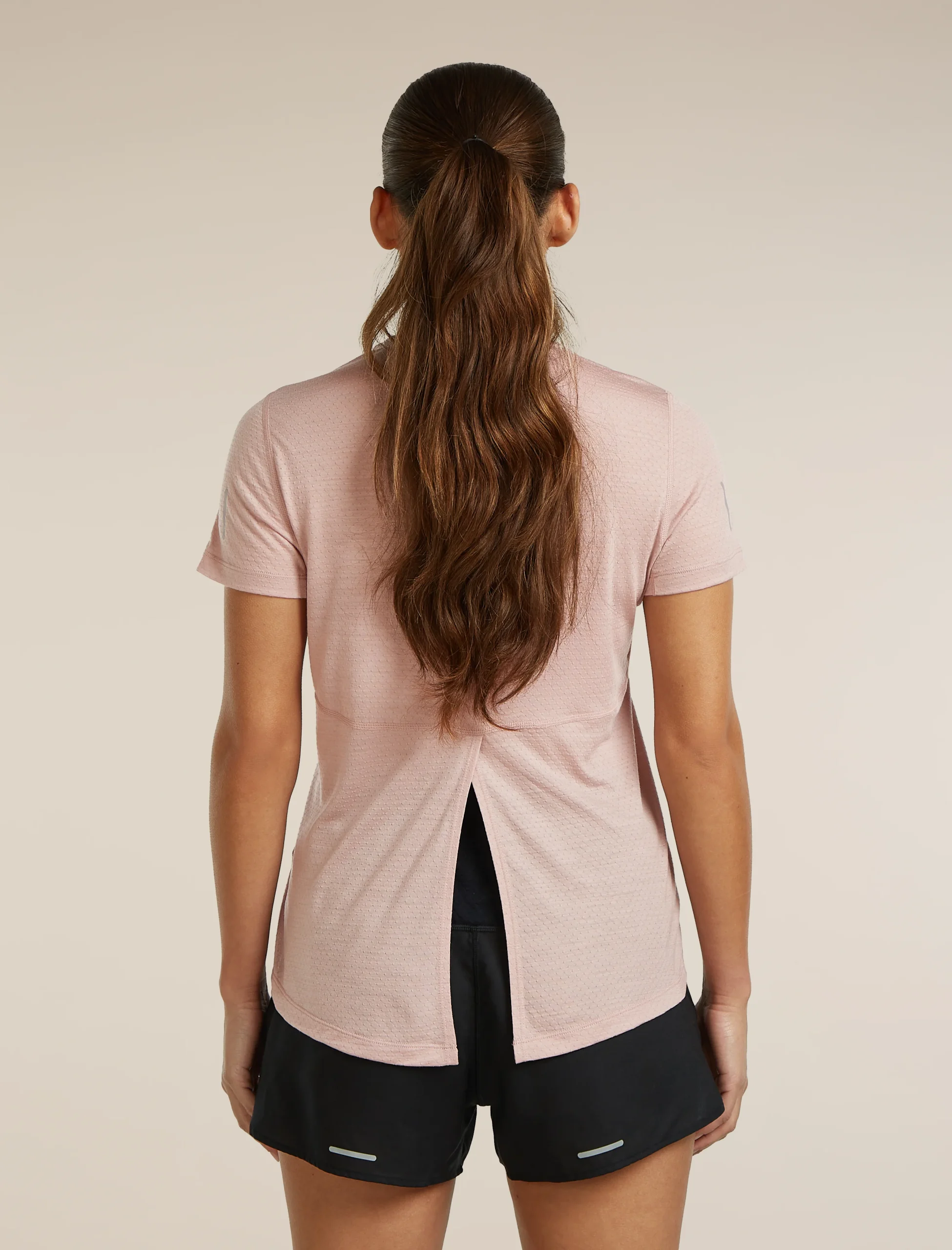 Women's Merino Blend 125 Cool-Lite™ Speed Short Sleeve Slit Back Tee