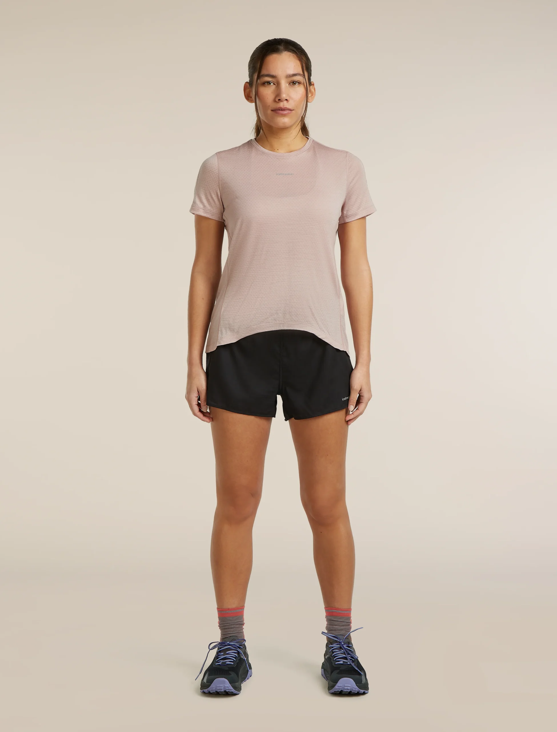 Women's Merino Blend 125 Cool-Lite™ Speed Short Sleeve Slit Back Tee