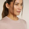 Women's Merino Blend 125 Cool-Lite™ Speed Short Sleeve Slit Back Tee