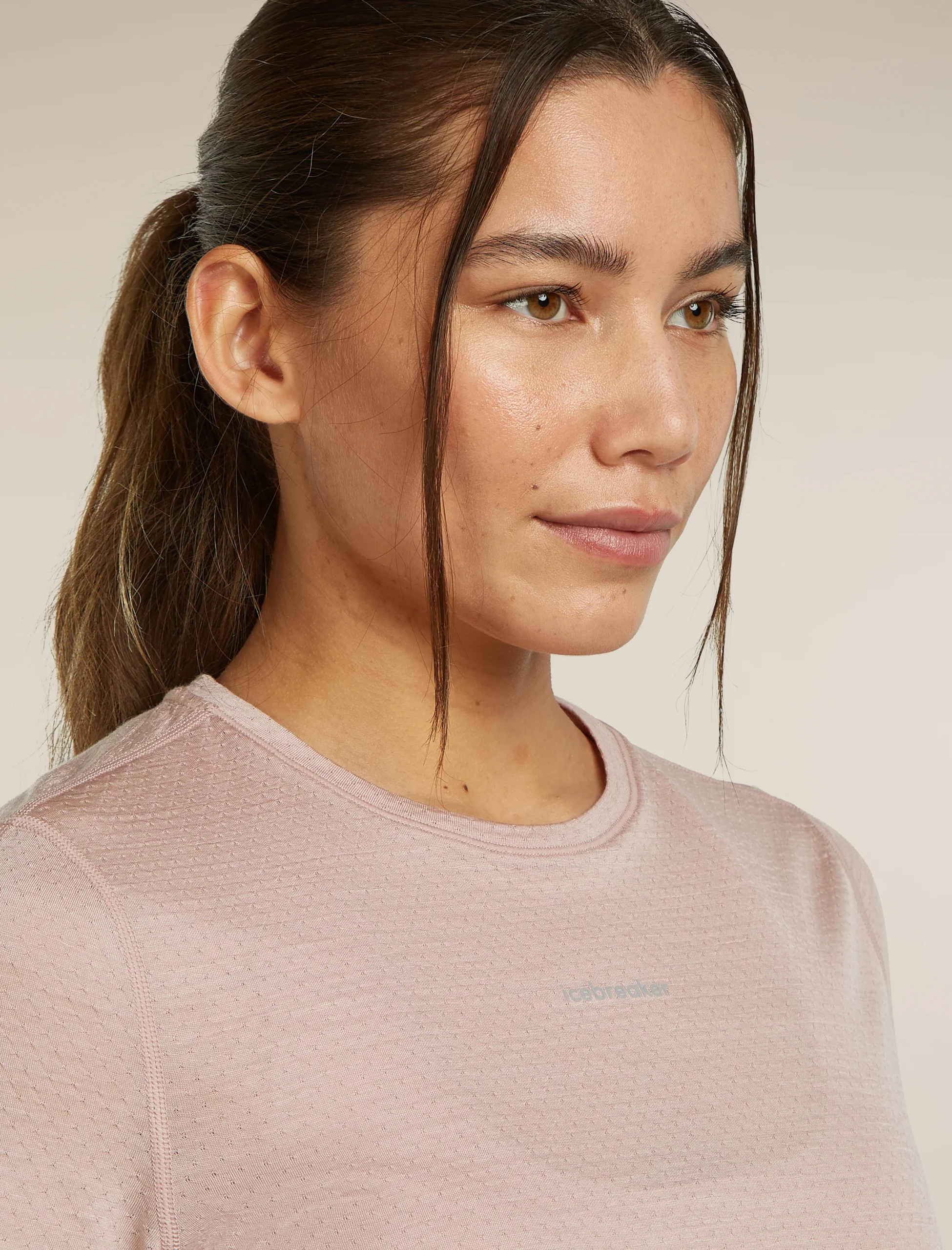 Women's Merino Blend 125 Cool-Lite™ Speed Short Sleeve Slit Back Tee