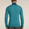 Men's Merino Blend 300 RealFleece™ Descender Long Sleeve Zip Jacket