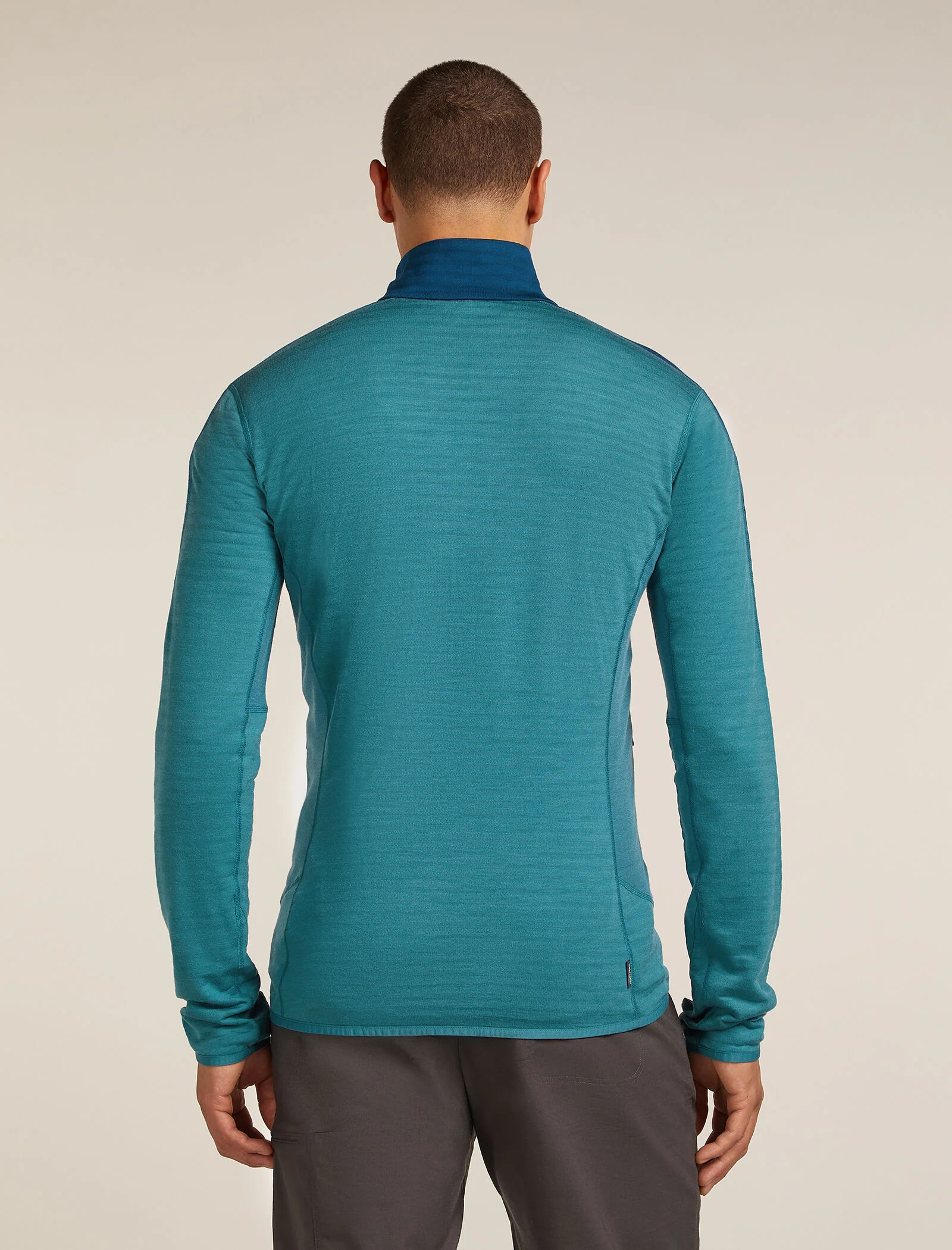 Men's Merino Blend 300 RealFleece™ Descender Long Sleeve Zip Jacket