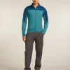 Men's Merino Blend 300 RealFleece™ Descender Long Sleeve Zip Jacket