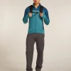 Men's Merino Blend 300 RealFleece™ Descender Long Sleeve Zip Jacket