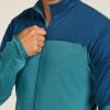 Men's Merino Blend 300 RealFleece™ Descender Long Sleeve Zip Jacket