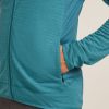 Men's Merino Blend 300 RealFleece™ Descender Long Sleeve Zip Jacket