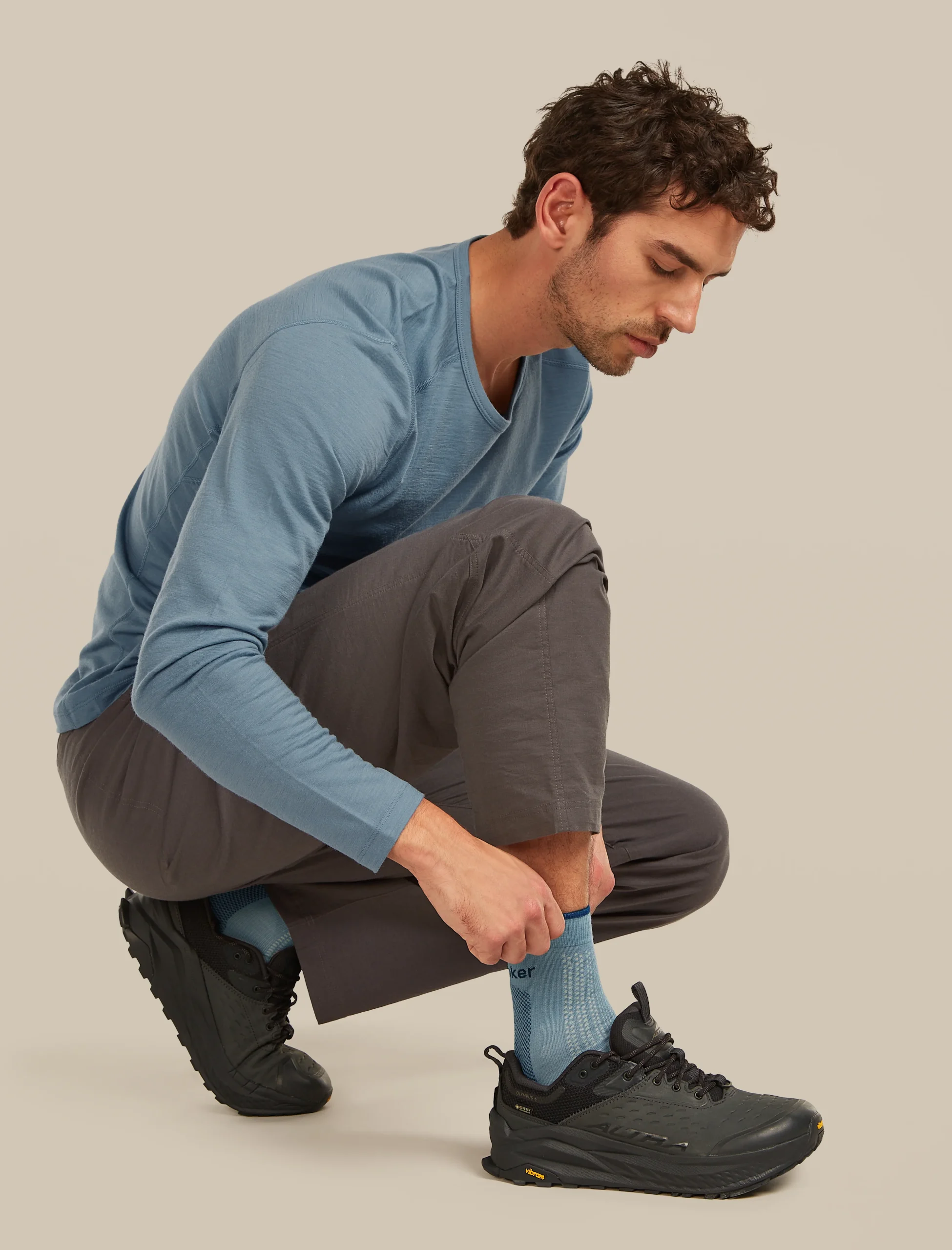 Men's Merino Hike+ Ultralight Quarter Socks