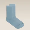Men's Merino Lifestyle Fine Gauge Crew Socks