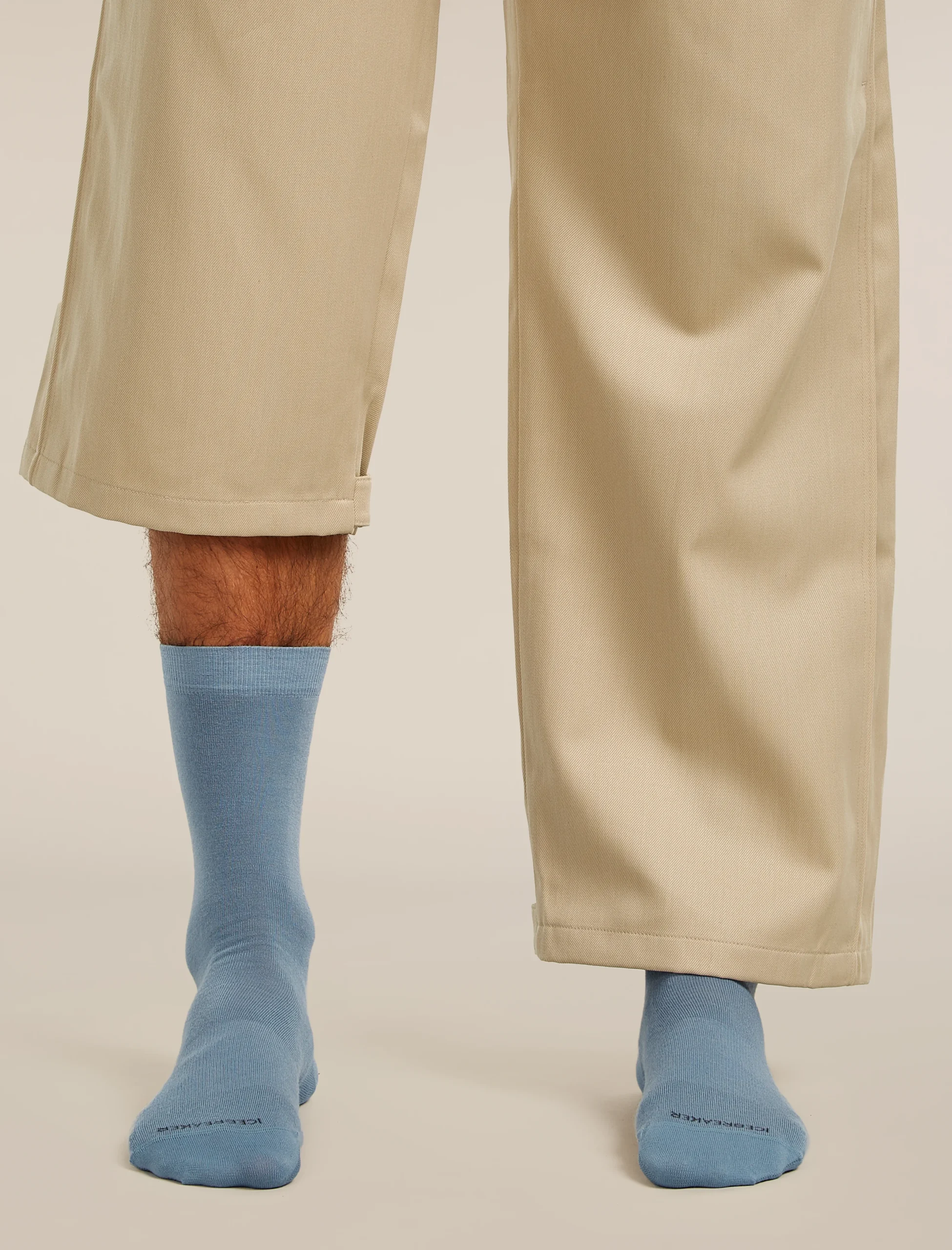 Men's Merino Lifestyle Fine Gauge Crew Socks