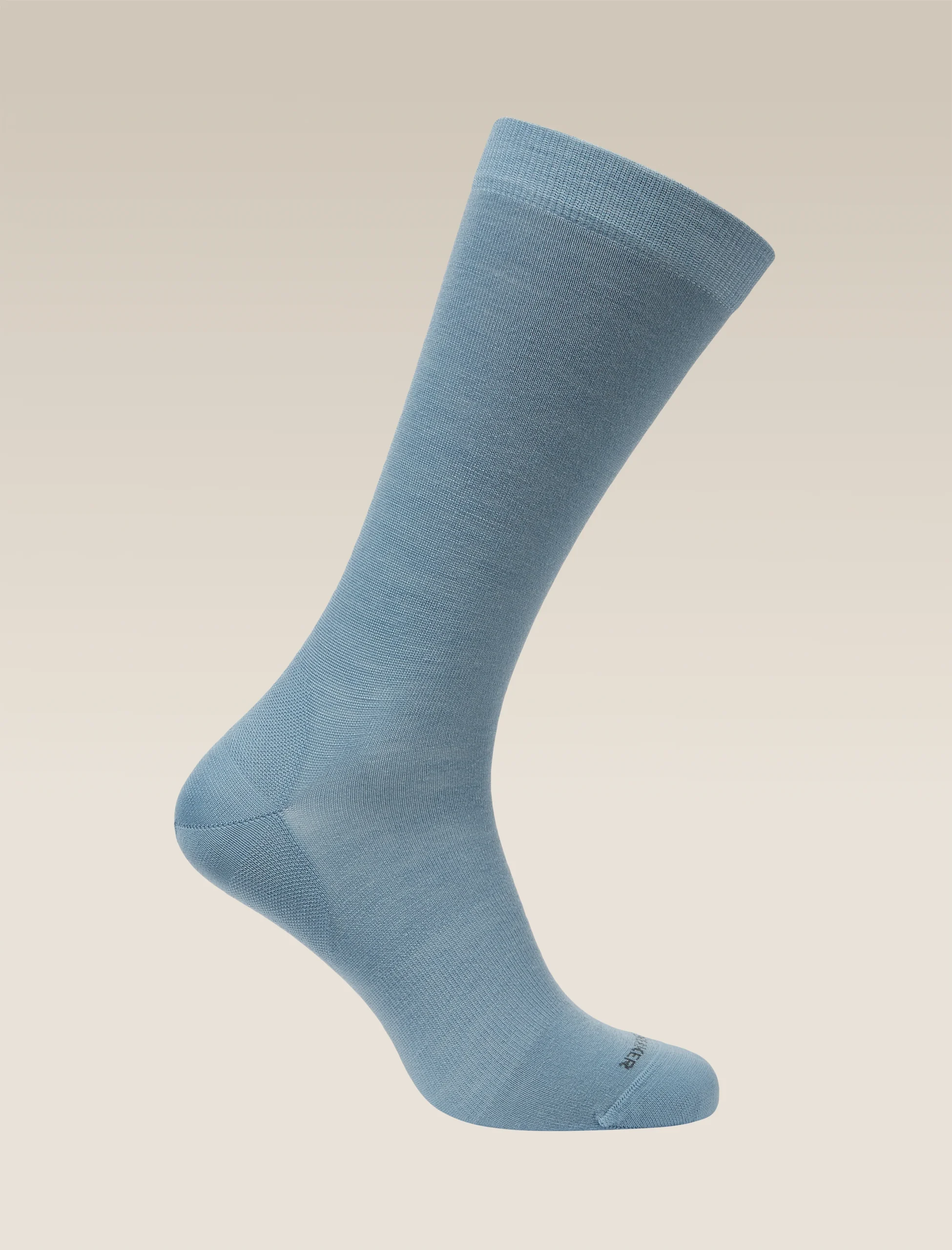 Men's Merino Lifestyle Fine Gauge Crew Socks