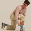 Men's Merino Lifestyle Fine Gauge Crew Socks