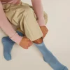 Men's Merino Lifestyle Fine Gauge Crew Socks