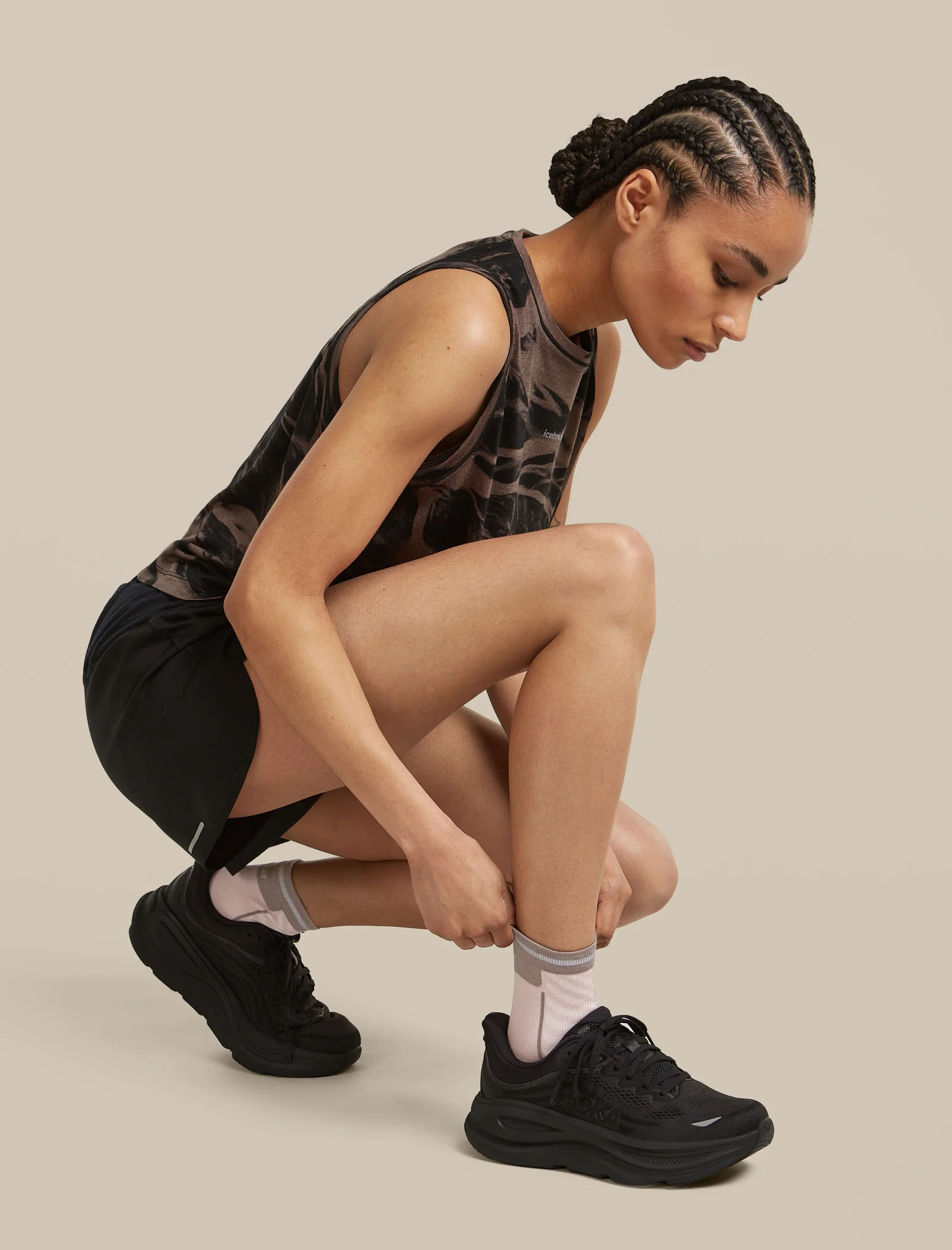 Women's Merino Blend Run+ Ultralight Mini Socks