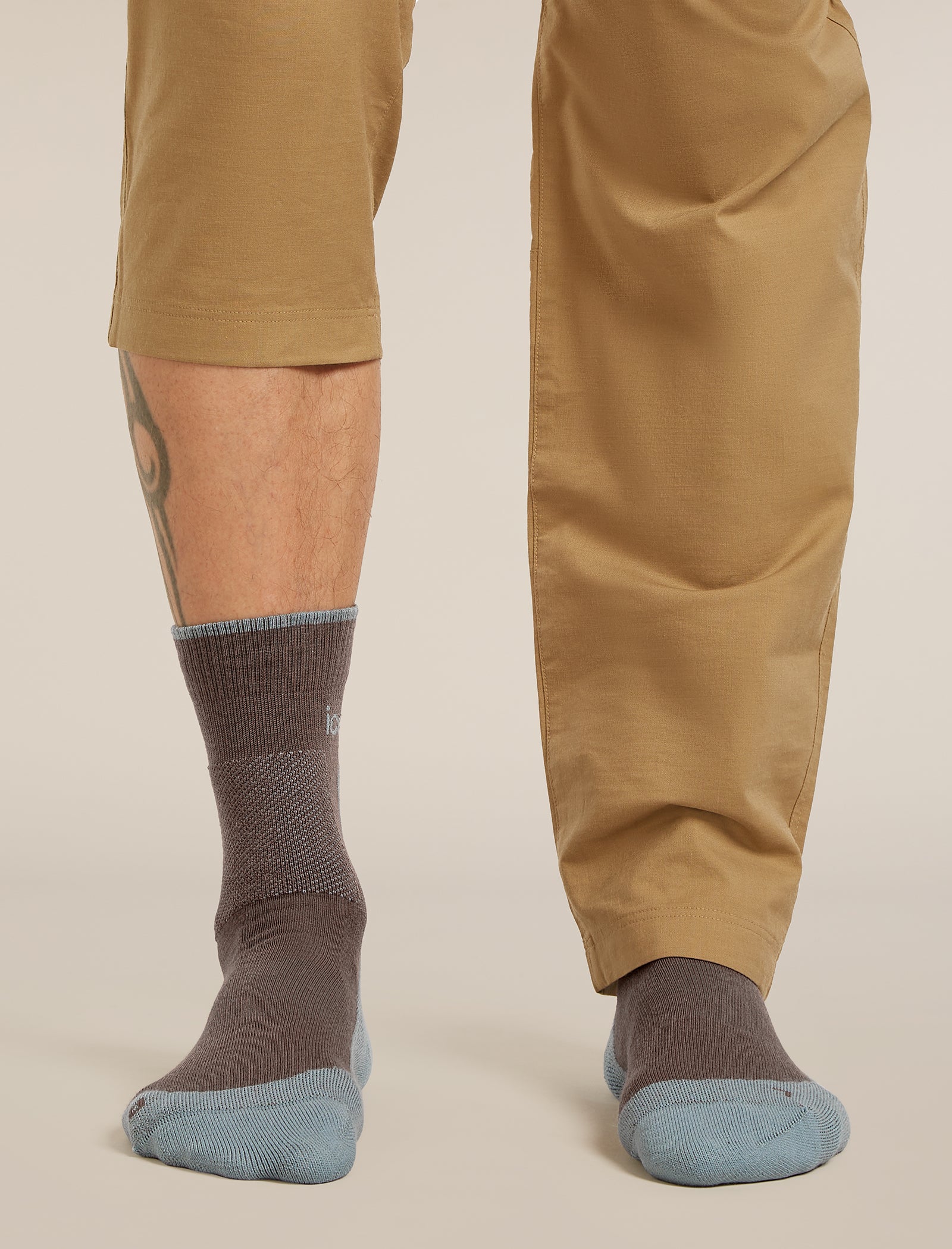 Men's Merino Hike+ Medium Crew Socks