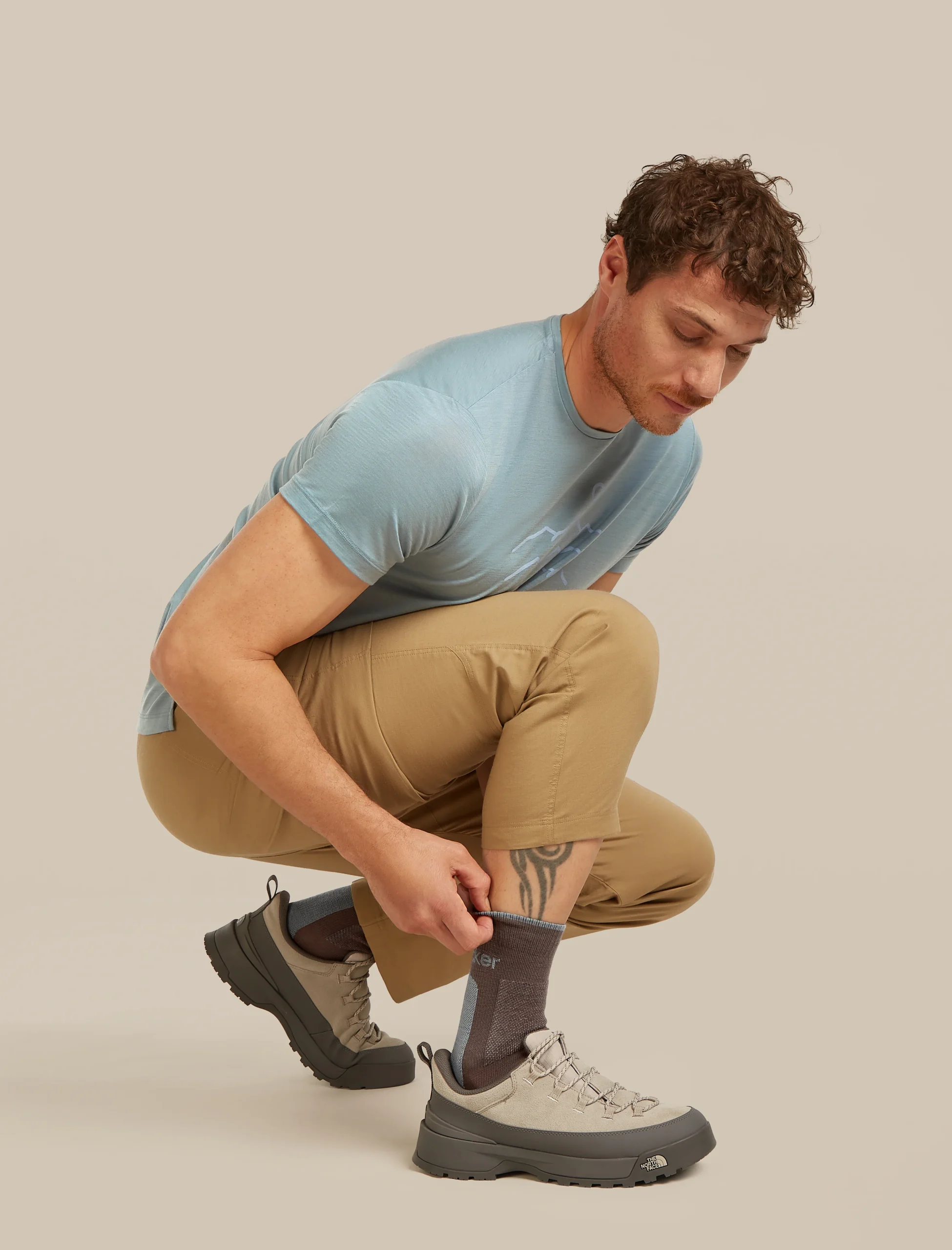 Men's Merino Hike+ Medium Crew Socks
