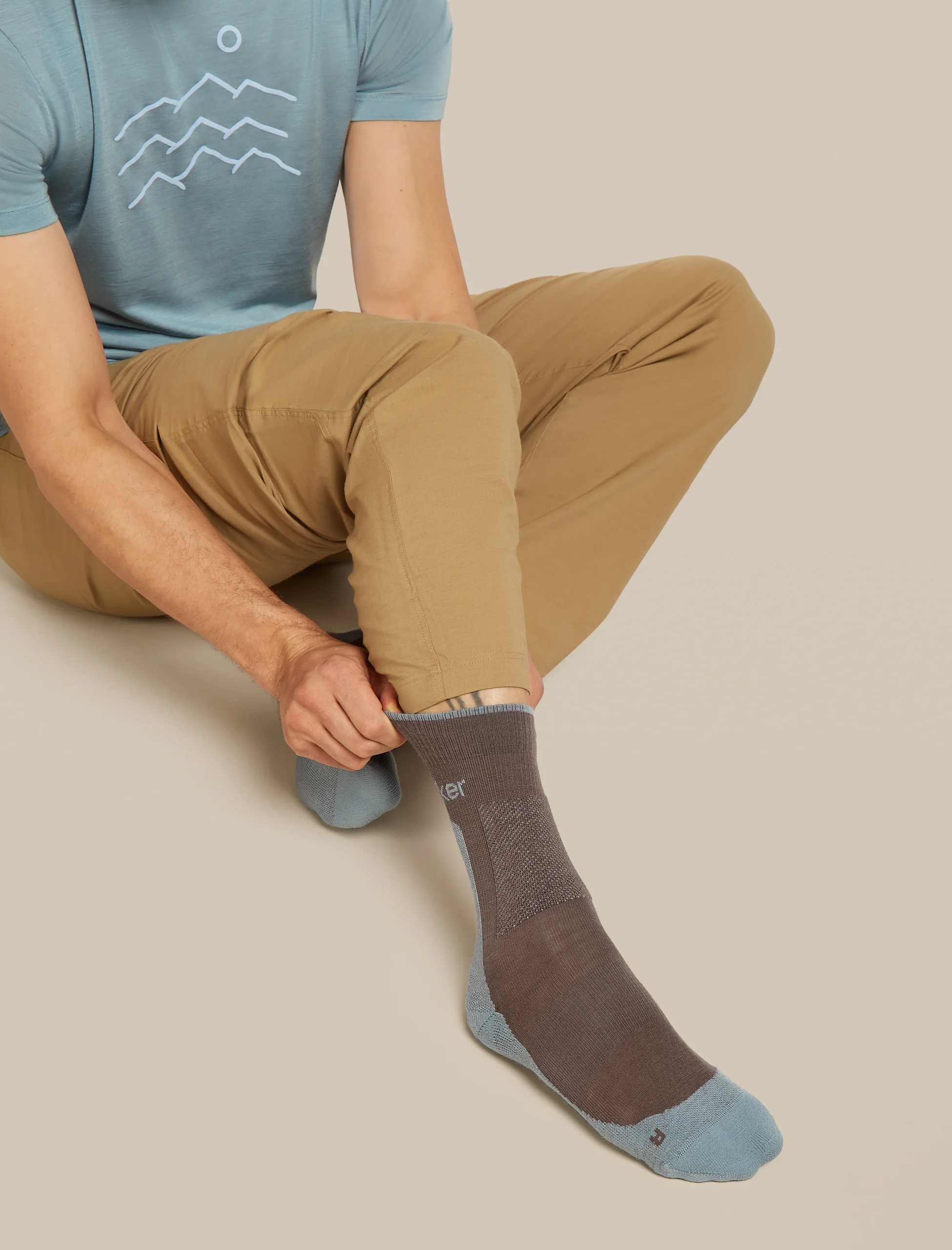 Men's Merino Hike+ Medium Crew Socks