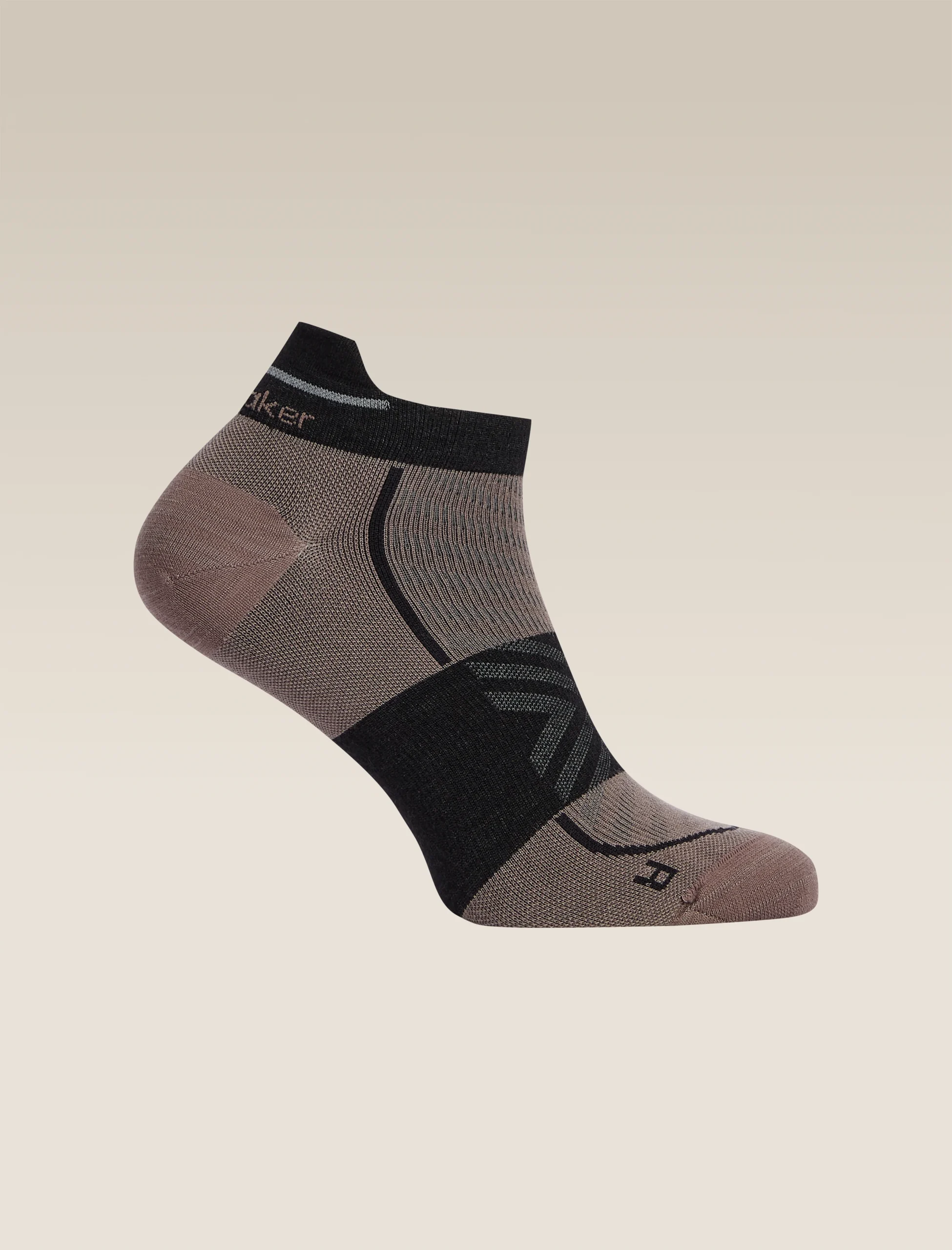 Men's Merino Blend Run+ Ultralight Micro Socks