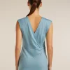 Women's Merino Granary Sleeveless V Neck Dress