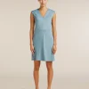 Women's Merino Granary Sleeveless V Neck Dress