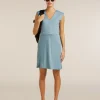 Women's Merino Granary Sleeveless V Neck Dress