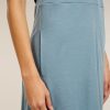 Women's Merino Granary Sleeveless V Neck Dress