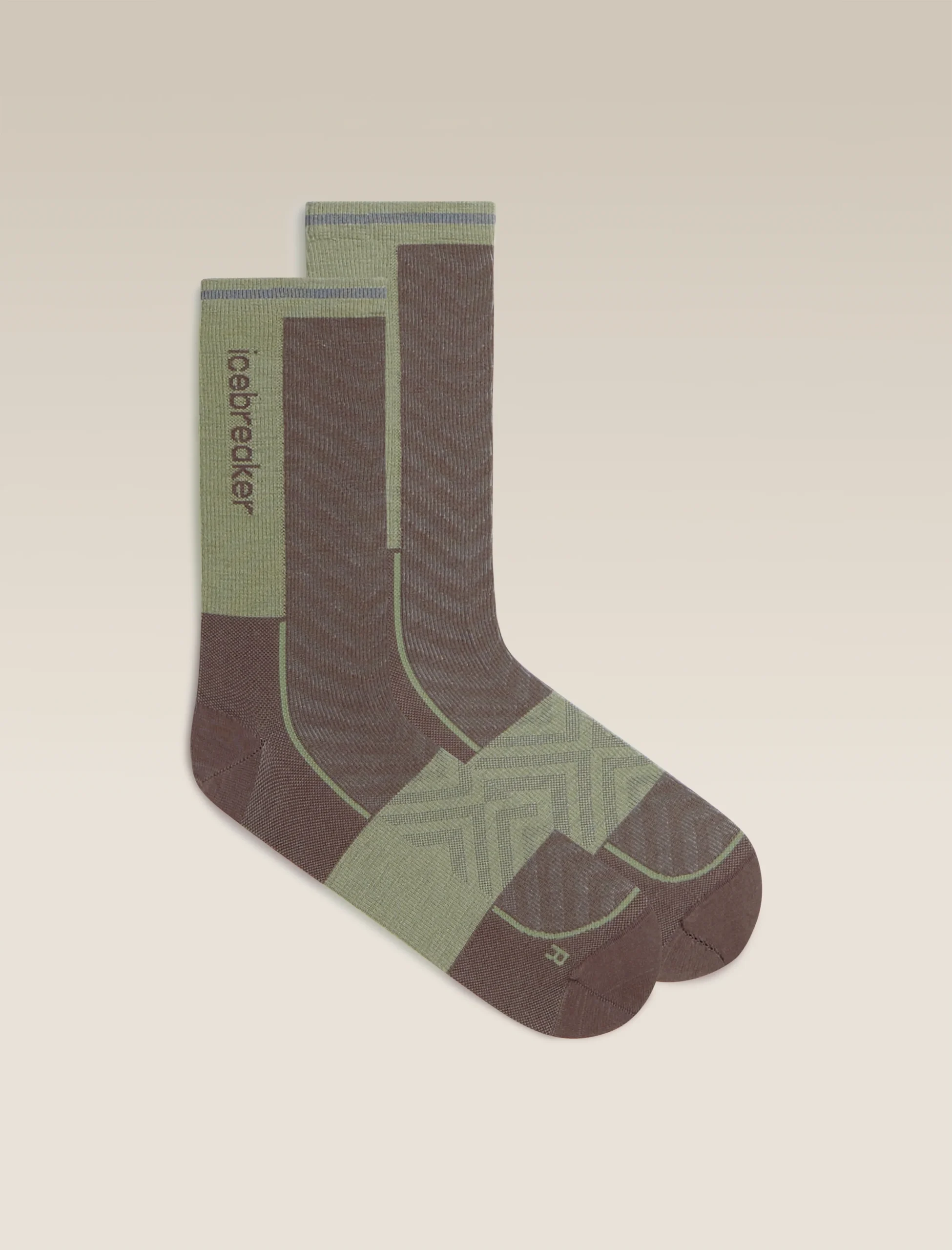 Men's Merino Blend Run+ Ultralight Crew Socks