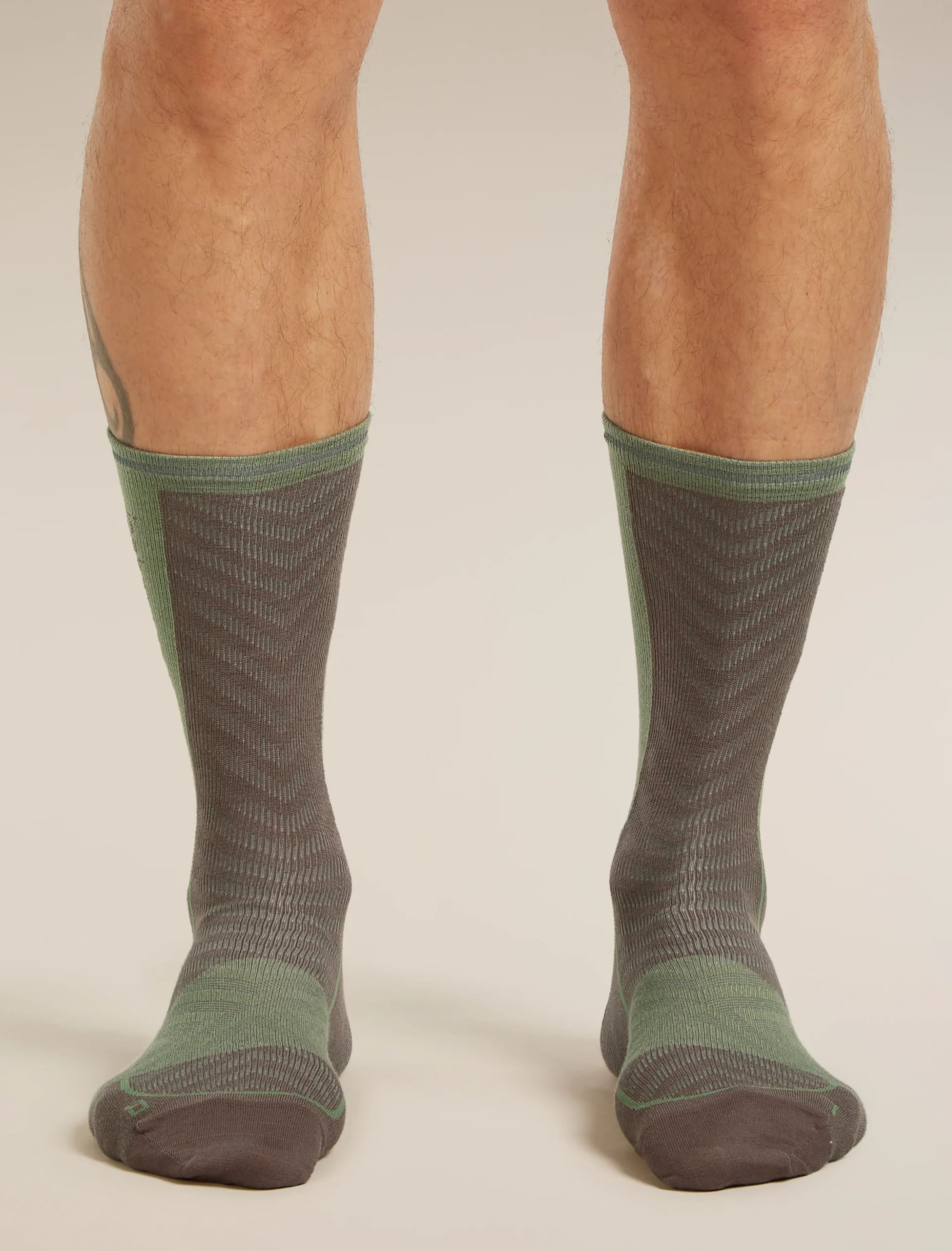 Men's Merino Blend Run+ Ultralight Crew Socks