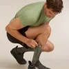 Men's Merino Blend Run+ Ultralight Crew Socks