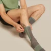 Men's Merino Blend Run+ Ultralight Crew Socks