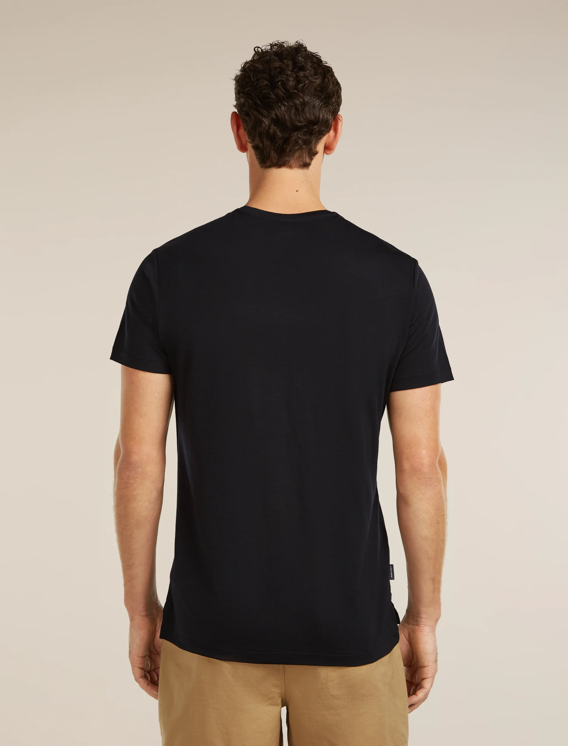 Men's Merino Blend 125 Cool-Lite™ Sphere Short Sleeve Tee Across the Peaks