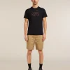 Men's Merino Blend 125 Cool-Lite™ Sphere Short Sleeve Tee Across the Peaks