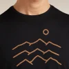 Men's Merino Blend 125 Cool-Lite™ Sphere Short Sleeve Tee Across the Peaks